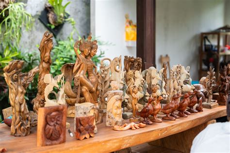 Traditional Balinese Crafts
