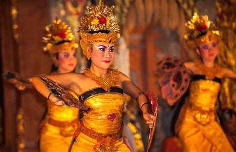 Traditional Balinese dance