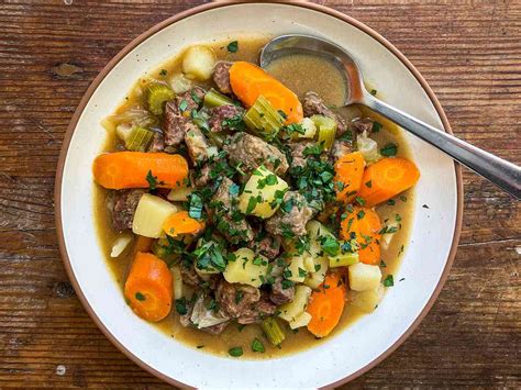Traditional Beef Stew Recipe