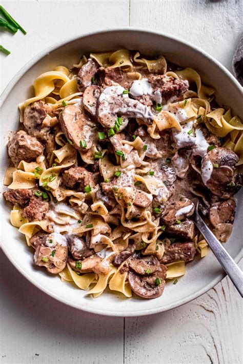 Traditional Beef Stroganoff Recipe