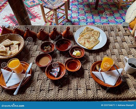 Traditional Berber Breakfast