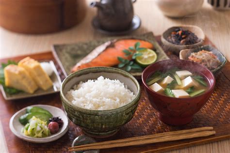 Traditional Breakfast In Japan