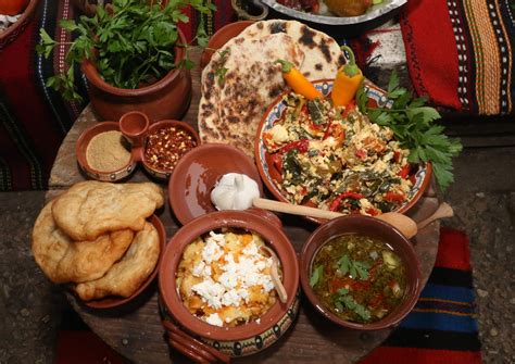 Traditional Bulgarian Food