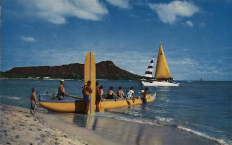 Traditional Canoe Honolulu