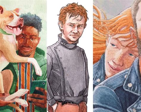 Traditional Character Artists