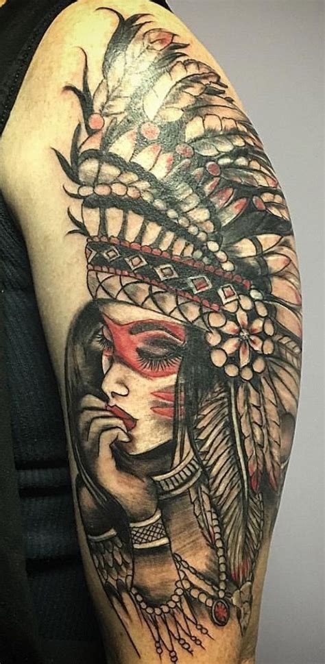 Traditional Cherokee Tattoos