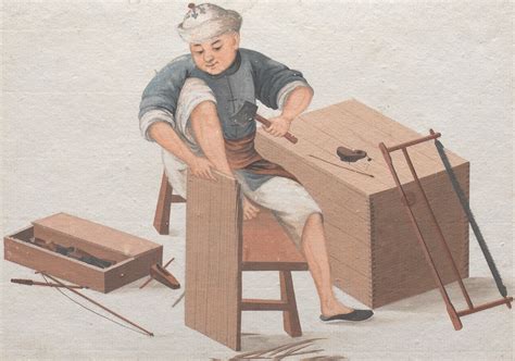 Traditional Chinese Woodworking