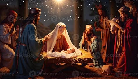 Traditional Christmas Pictures of Jesus