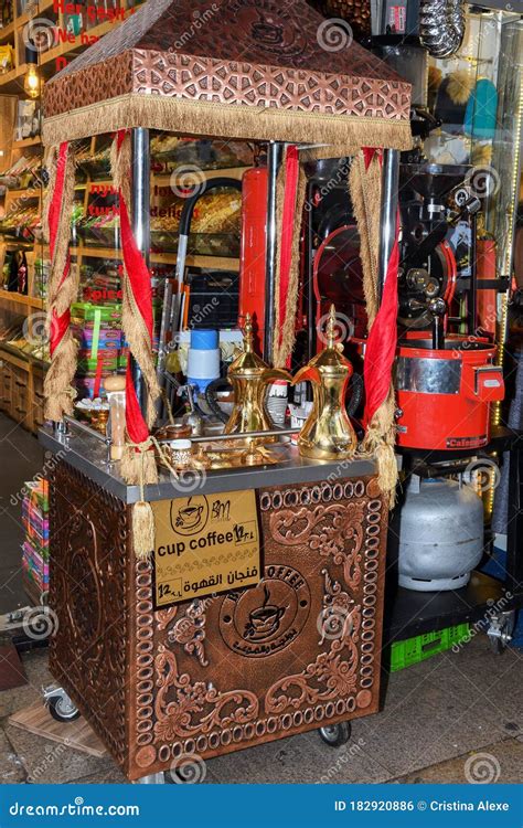 Traditional Coffee Stall