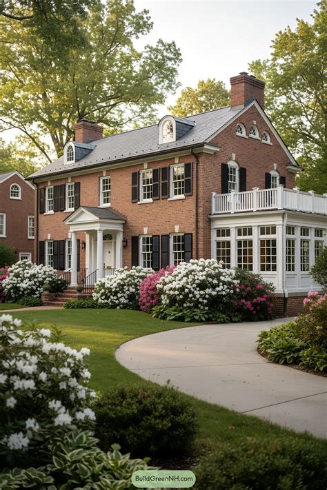 Traditional/Colonial House Designs