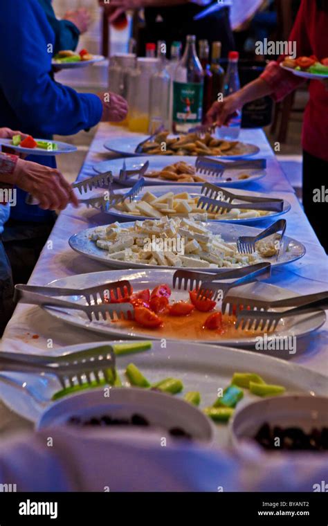 Traditional Crete Lunch