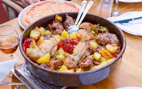 Traditional Croatian Food Sampling