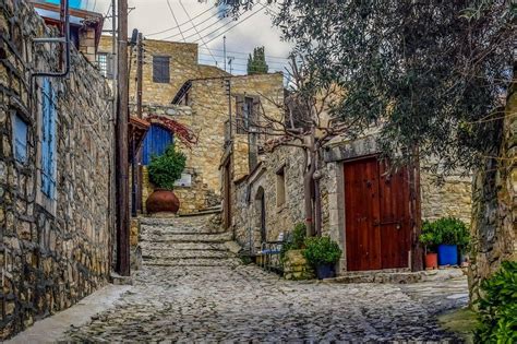 Traditional Cyprus village