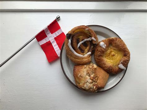 Traditional Danish Food Sampler