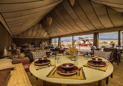 Traditional Desert Dinner