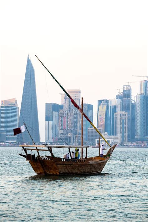 Traditional Dhow Boats
