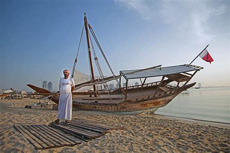 Traditional Dhow Boats Qatar