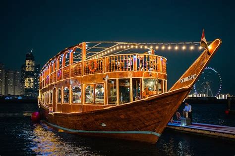 Traditional Dhow Dinner Cruise Dubai