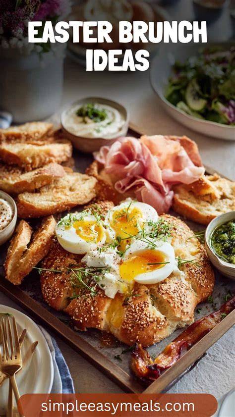 Traditional Easter Brunch