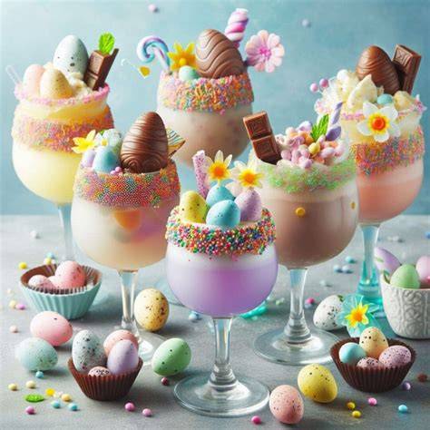 Traditional Easter Drinks