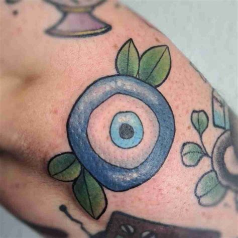 Traditional Evil Eye Tattoo
