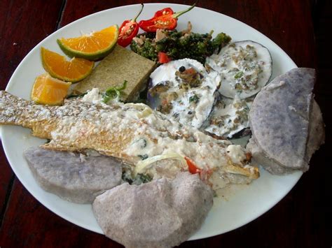 Traditional Fijian Lunch
