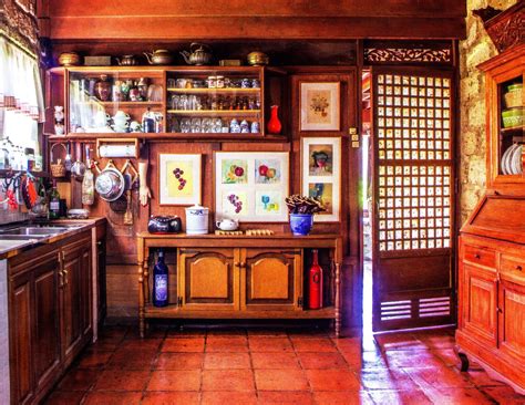 Discover the Timeless Charm of Philippine Heritage: Unveiling the Beauty of Traditional Filipino Kitchen Design