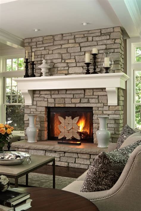 Traditional Fireplace Design