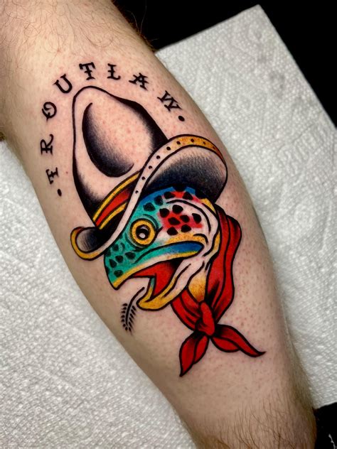 Traditional Fish Tattoos
