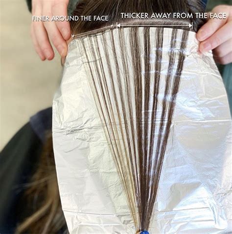 Traditional Foils For Hair