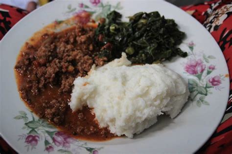 Traditional Food Namibia