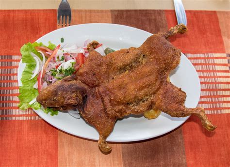 Traditional Food in Peru