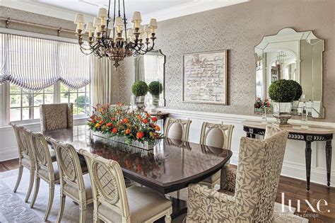 Traditional Formal Dining Room Colors