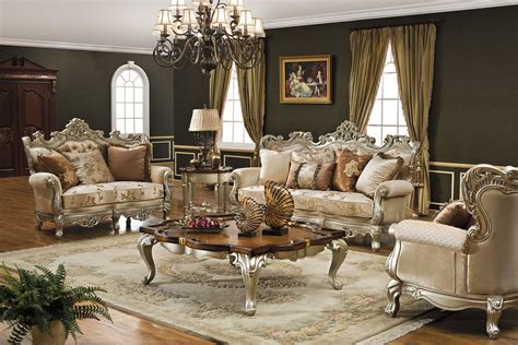 Traditional Formal Living Room Sets