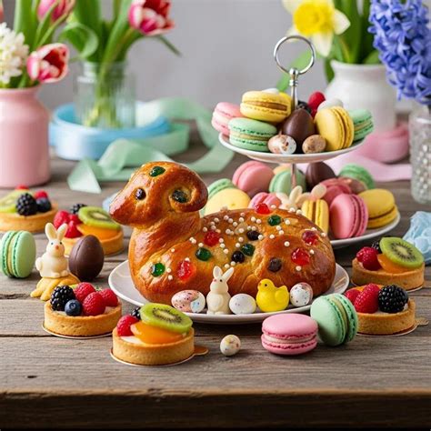 Traditional French Easter