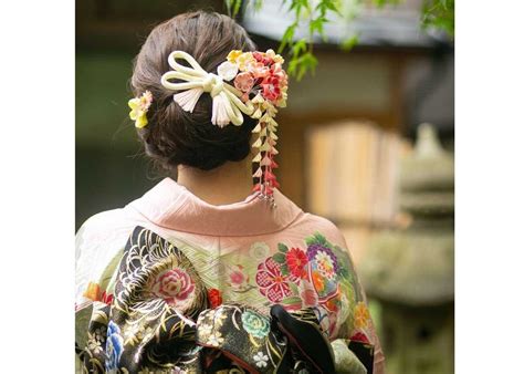 Traditional Geisha Hair
