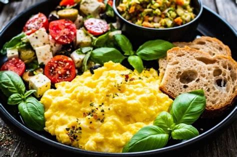 Traditional Greek Breakfast