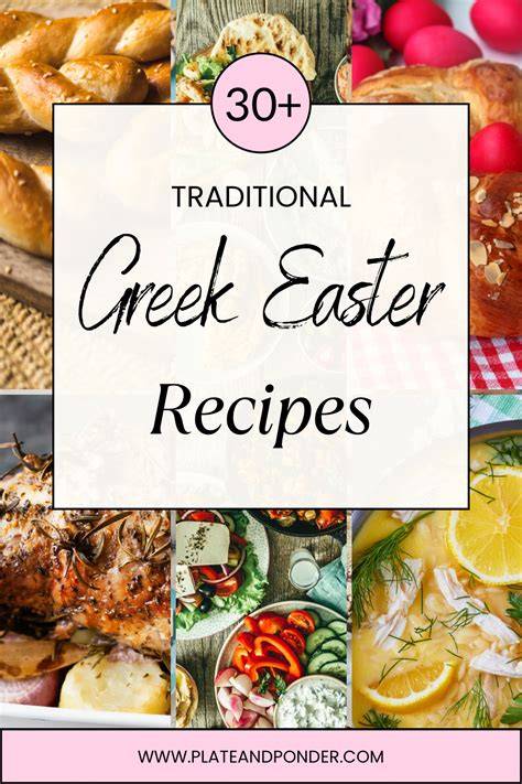 Traditional Greek Easter Food