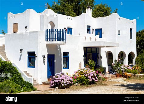 Traditional Greek Home