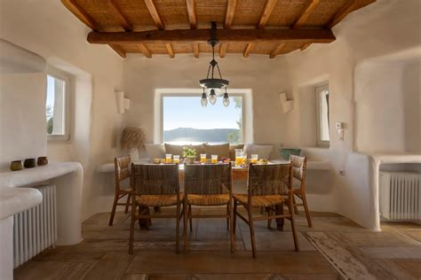 Traditional Greek House Interior
