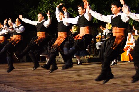 Traditional Greek Music Dance