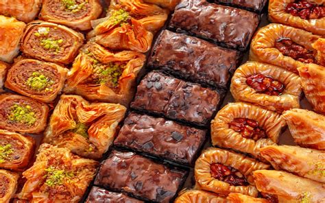 Traditional Greek Sweets