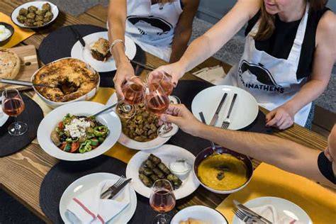 Traditional Greek cooking class