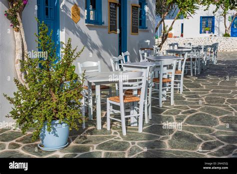 Traditional Greek taverna