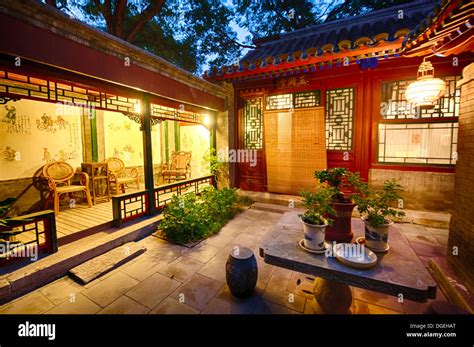 Traditional Hutong Courtyard