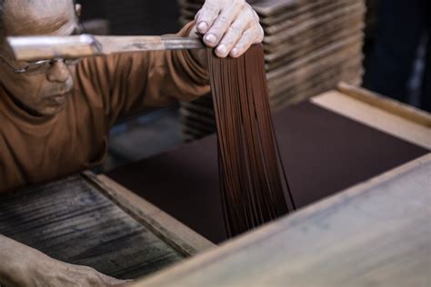 Traditional Incense Making Process
