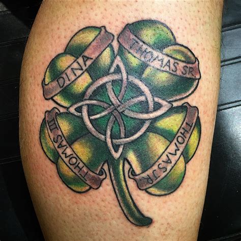 Traditional Irish Tattoos