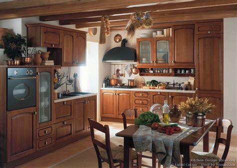 Traditional Italian Kitchen
