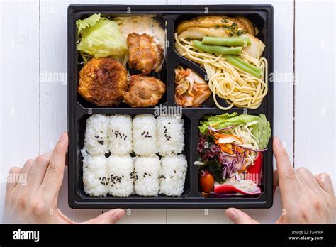 Traditional Japanese Lunch