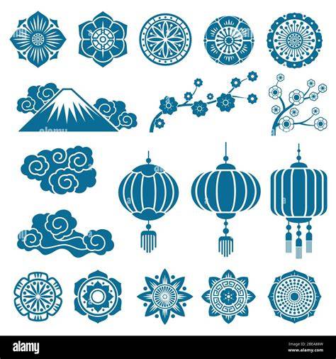 Traditional Japanese Motifs